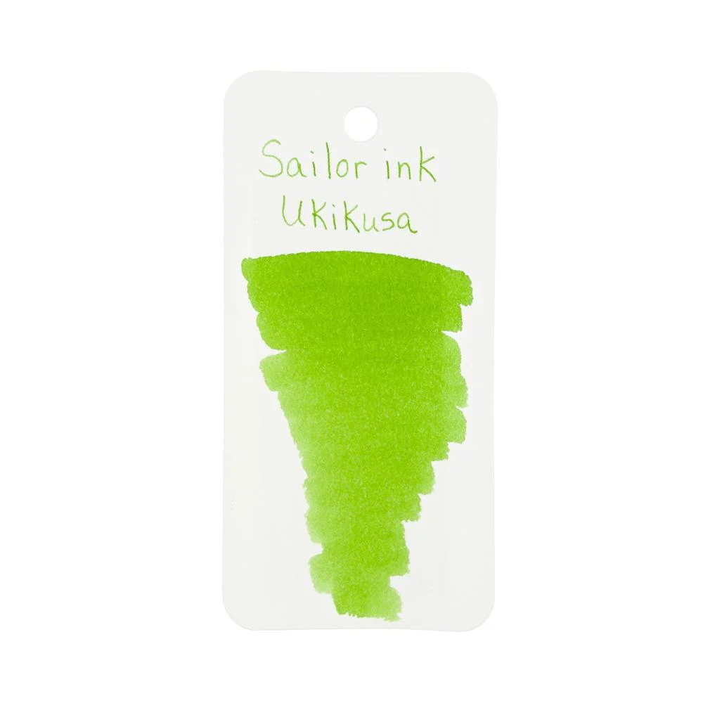 Sailor Ink Bottle (50ml) - Manyo - Image 30