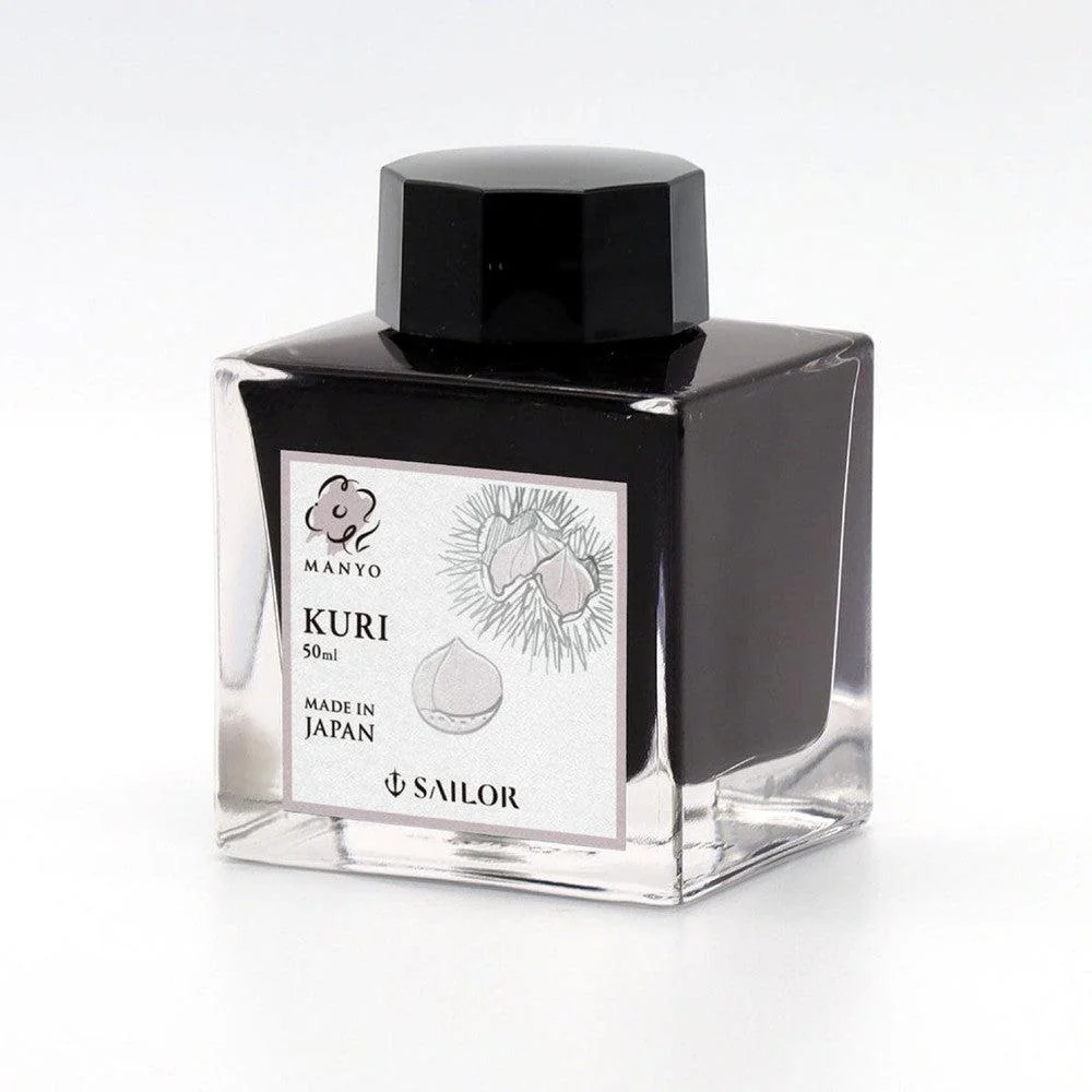Sailor Ink Bottle (50ml) - Manyo - Image 38