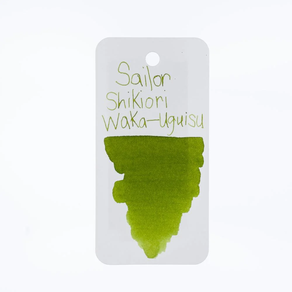 Sailor Ink Bottle (20ml) - Shikiori - Image 6