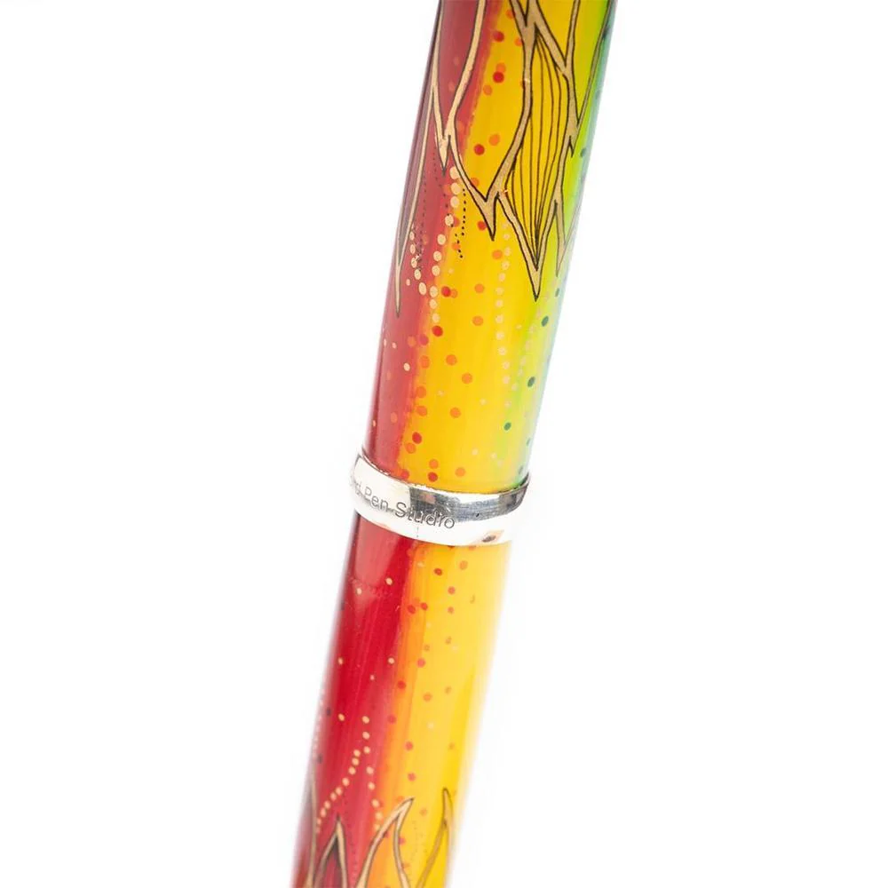 Stanford Pen Studio × @sa.yuliaglas Rainbow of Hope Fountain Pen - Image 10