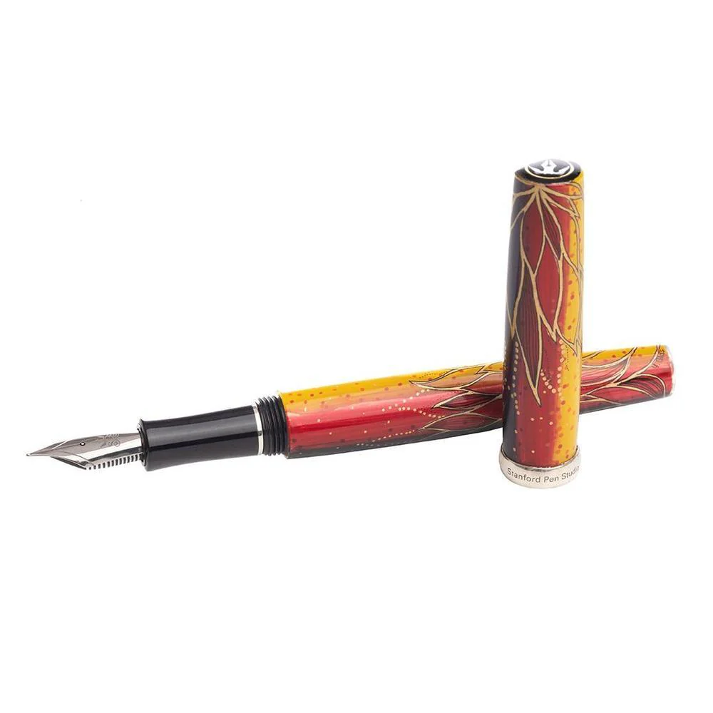 Stanford Pen Studio × @sa.yuliaglas Rainbow of Hope Fountain Pen - Image 12