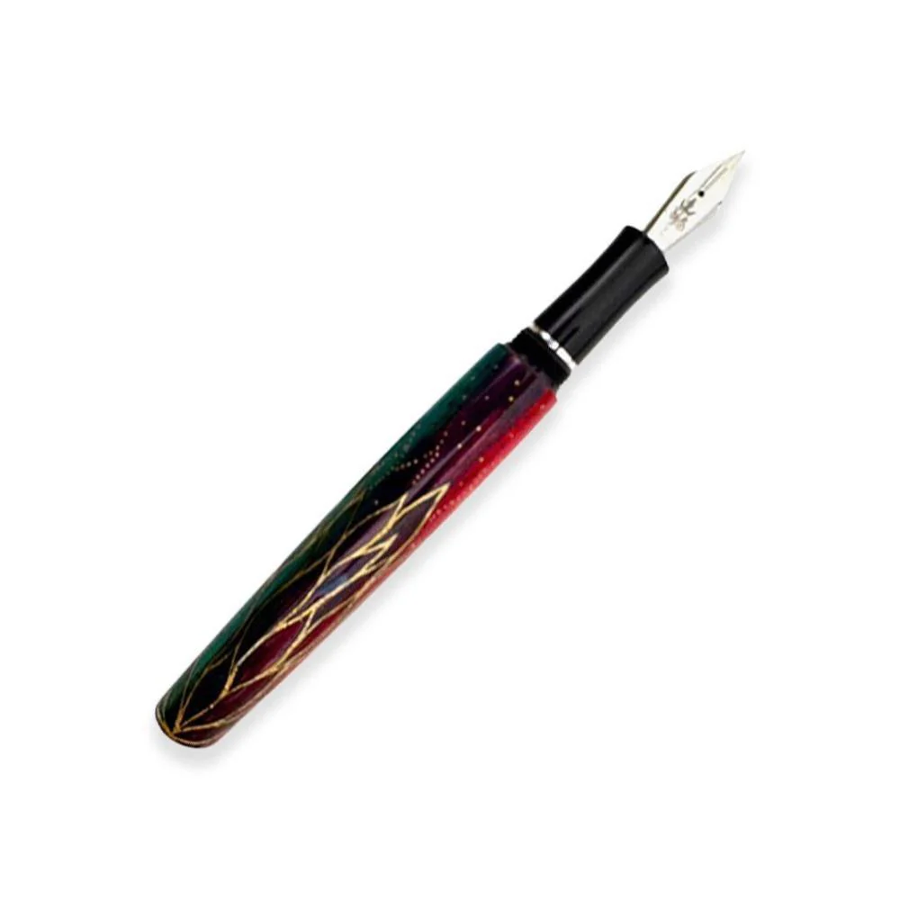 Stanford Pen Studio × @sa.yuliaglas Rainbow of Hope Fountain Pen - Image 13