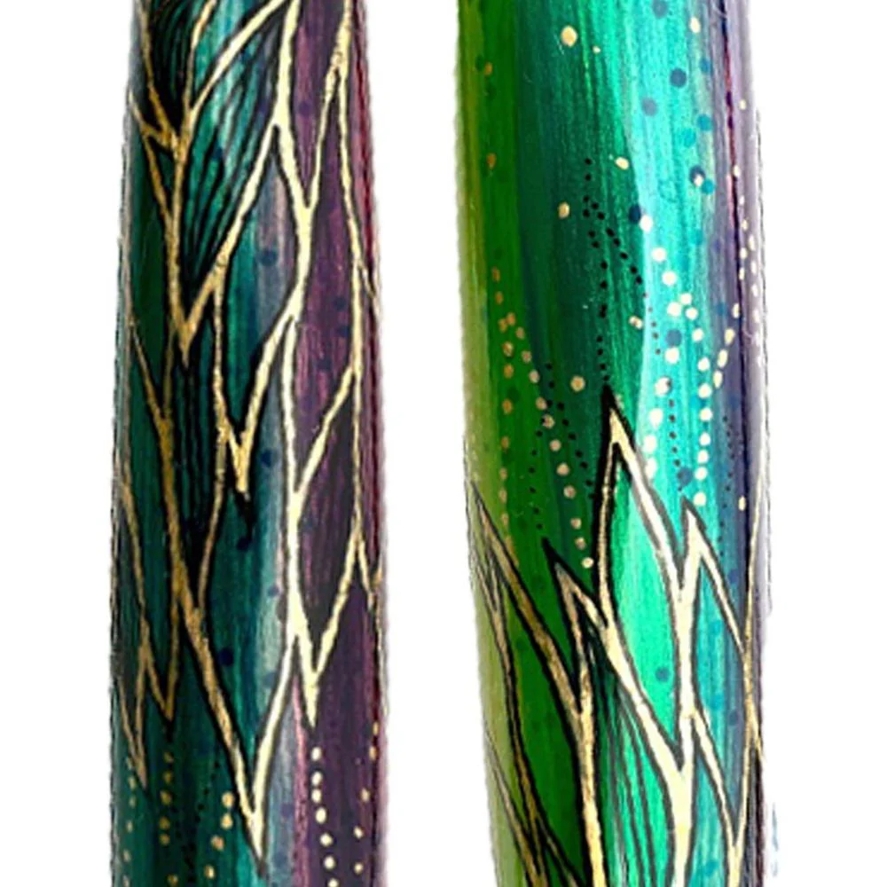 Stanford Pen Studio × @sa.yuliaglas Rainbow of Hope Fountain Pen - Image 3