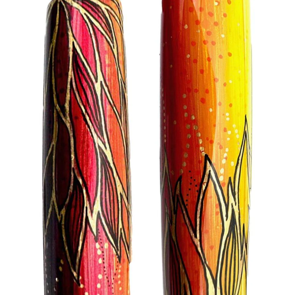 Stanford Pen Studio × @sa.yuliaglas Rainbow of Hope Fountain Pen - Image 4