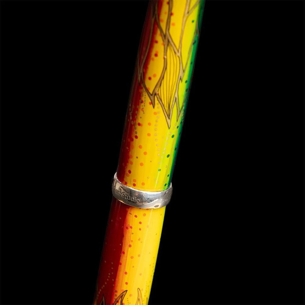 Stanford Pen Studio × @sa.yuliaglas Rainbow of Hope Fountain Pen - Image 6
