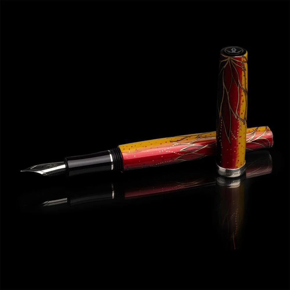 Stanford Pen Studio × @sa.yuliaglas Rainbow of Hope Fountain Pen - Image 7
