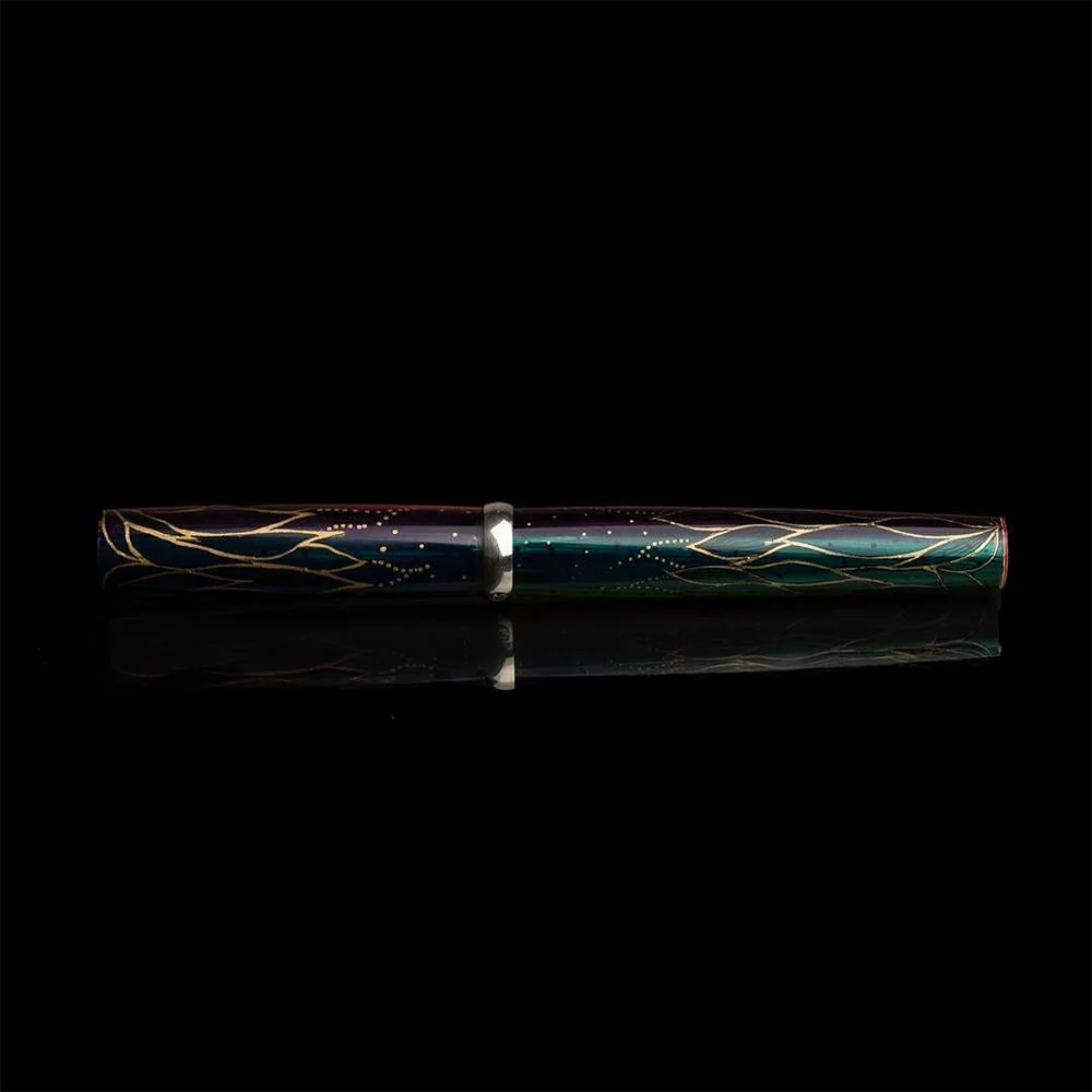 Stanford Pen Studio × @sa.yuliaglas Rainbow of Hope Fountain Pen - Image 8