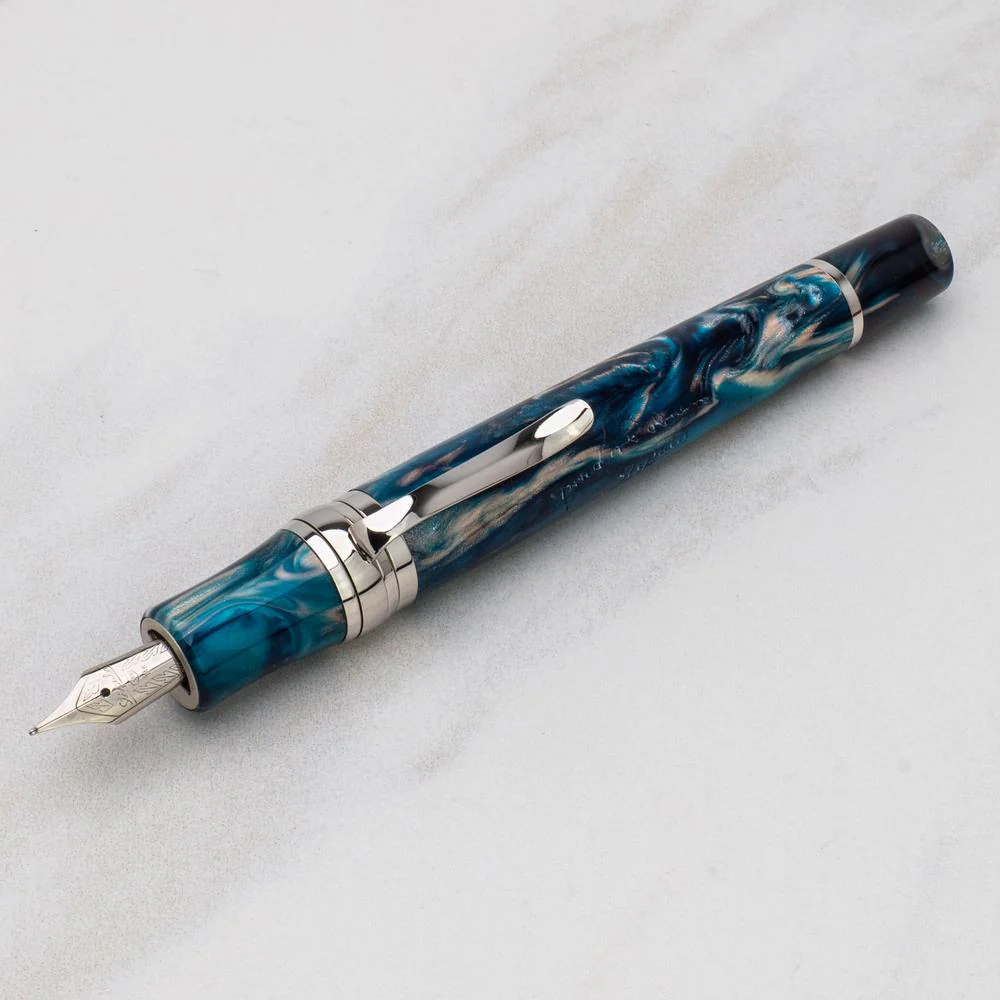Stipula Fountain Pen - Da Vinci Capless - Endless Dusk - Limited Edition (2026) - Image 2