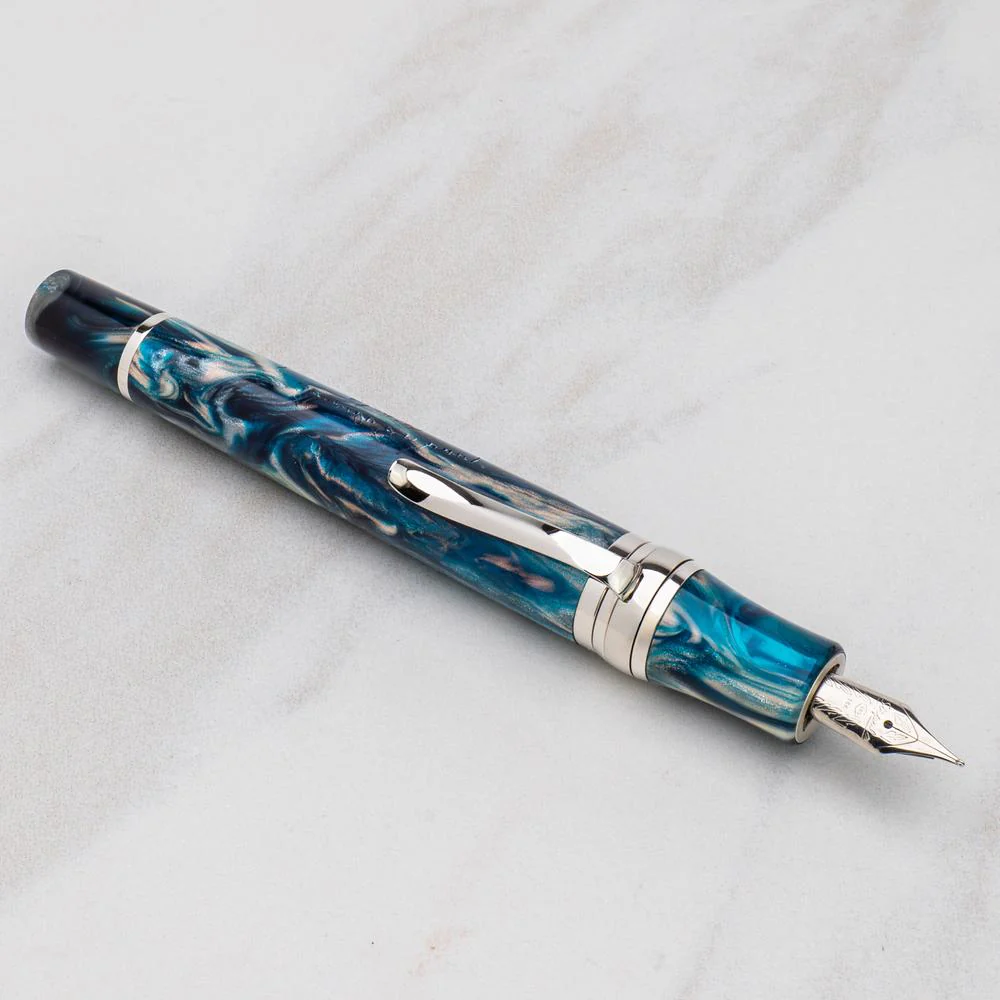 Stipula Fountain Pen - Da Vinci Capless - Endless Dusk - Limited Edition (2026) - Image 3