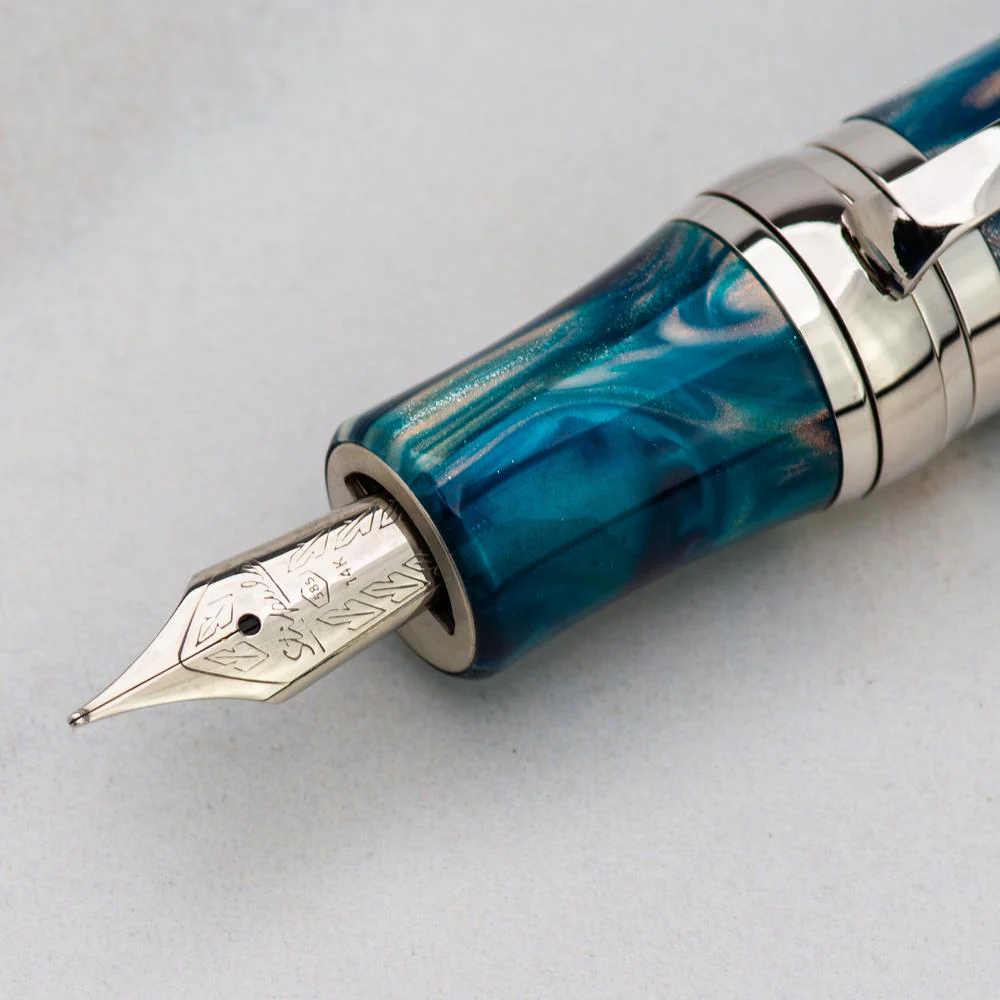 Stipula Fountain Pen - Da Vinci Capless - Endless Dusk - Limited Edition (2026) - Image 4