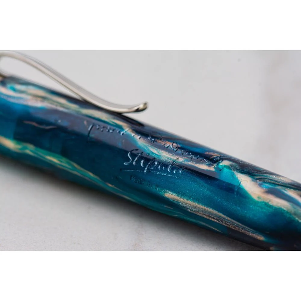 Stipula Fountain Pen - Da Vinci Capless - Endless Dusk - Limited Edition (2026) - Image 5