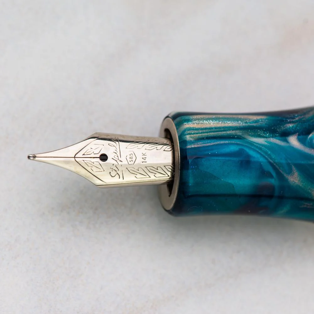 Stipula Fountain Pen - Da Vinci Capless - Endless Dusk - Limited Edition (2026) - Image 6