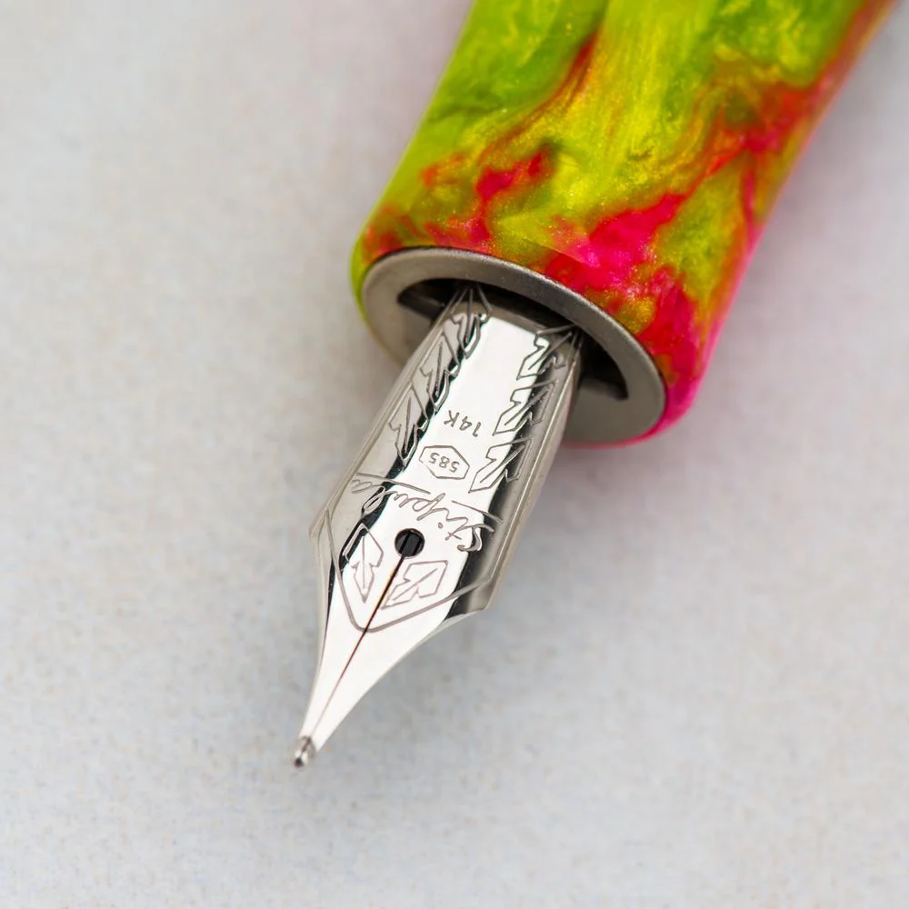 Stipula Fountain Pen - Da Vinci Capless - Western Skies - Limited Edition (2026) - Image 2