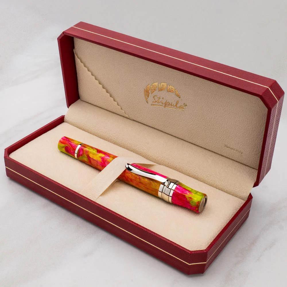 Stipula Fountain Pen - Da Vinci Capless - Western Skies - Limited Edition (2026) - Image 5
