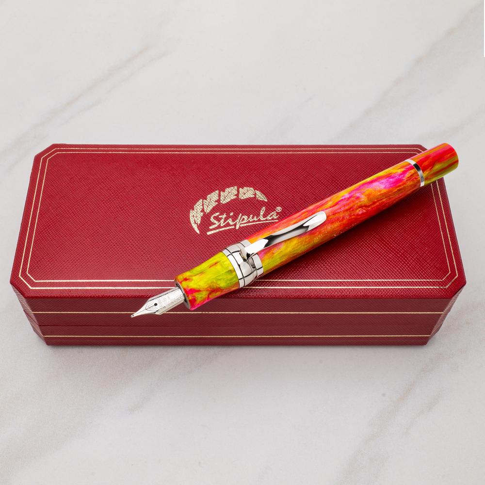 Stipula Fountain Pen - Da Vinci Capless - Western Skies - Limited Edition (2026) - Image 6