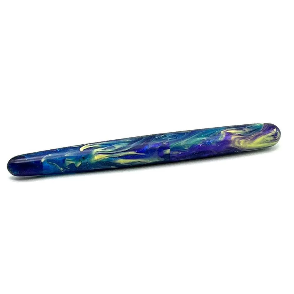 Tailored Pen Company × @cursive.not.inkluded Torch of Liberty Fountain Pen - Image 5