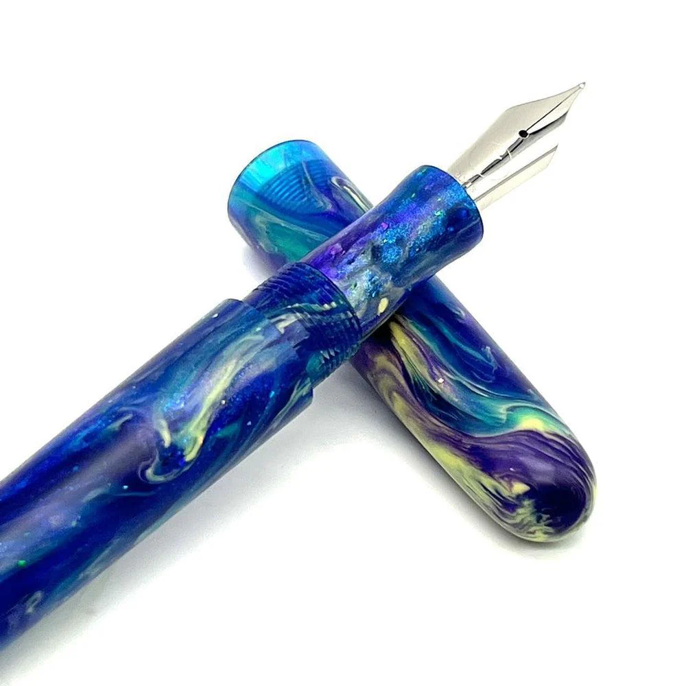 Tailored Pen Company × @cursive.not.inkluded Torch of Liberty Fountain Pen - Image 6
