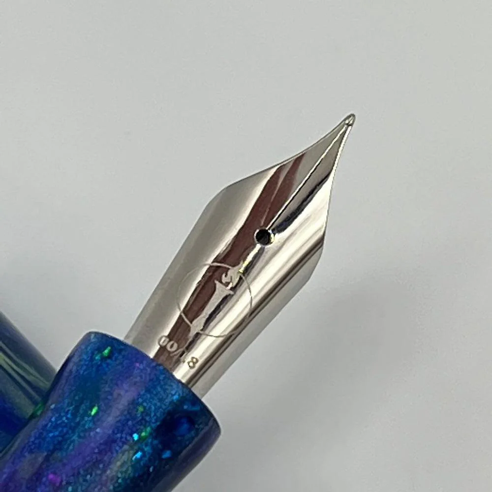 Tailored Pen Company × @cursive.not.inkluded Torch of Liberty Fountain Pen - Image 7