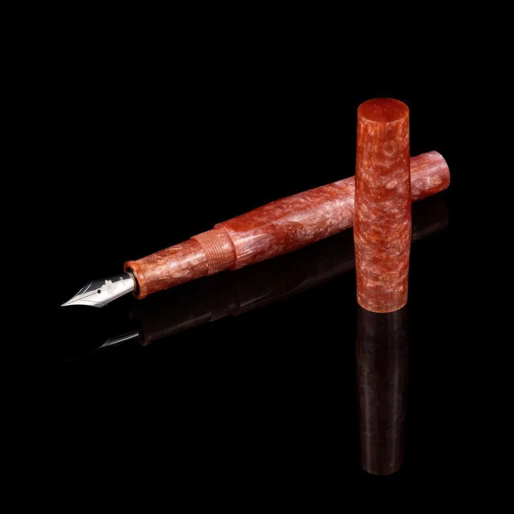 Tailored Pen Company × @gabbitries Summer Lush Fountain Pen - Image 10