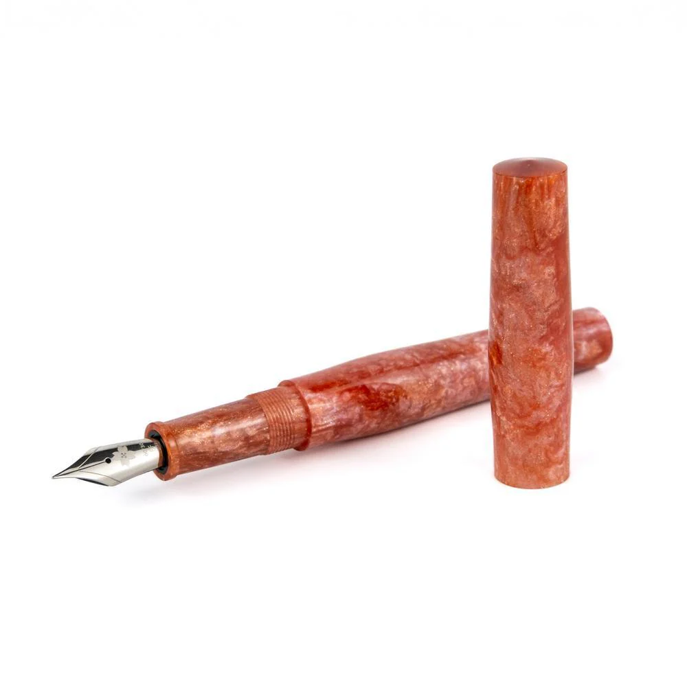Tailored Pen Company × @gabbitries Summer Lush Fountain Pen - Image 15
