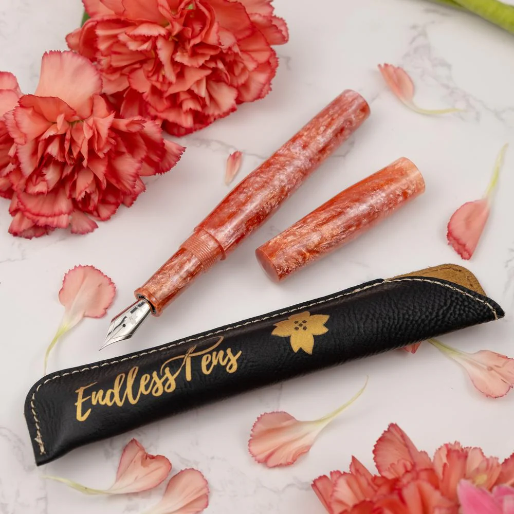 Tailored Pen Company × @gabbitries Summer Lush Fountain Pen - Image 3