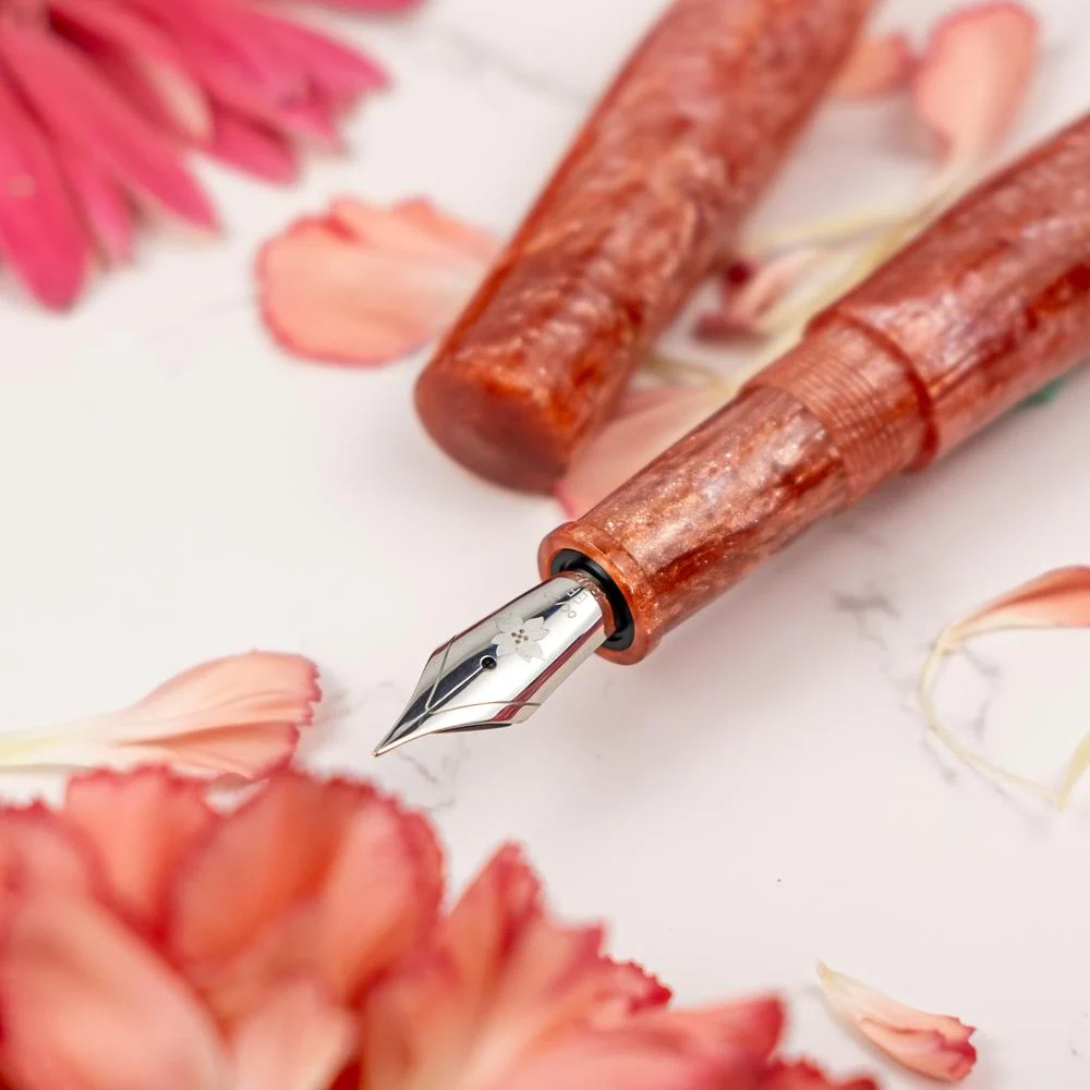Tailored Pen Company × @gabbitries Summer Lush Fountain Pen - Image 4