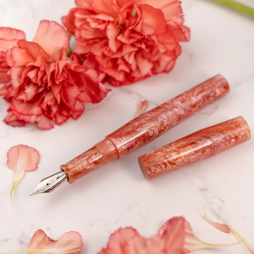 Tailored Pen Company × @gabbitries Summer Lush Fountain Pen - Image 6
