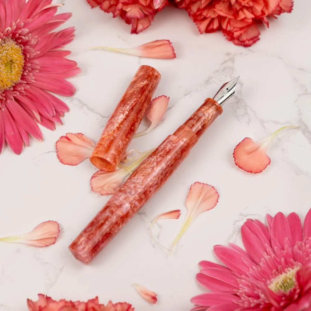 Tailored Pen Company × @gabbitries Summer Lush Fountain Pen - Image 7