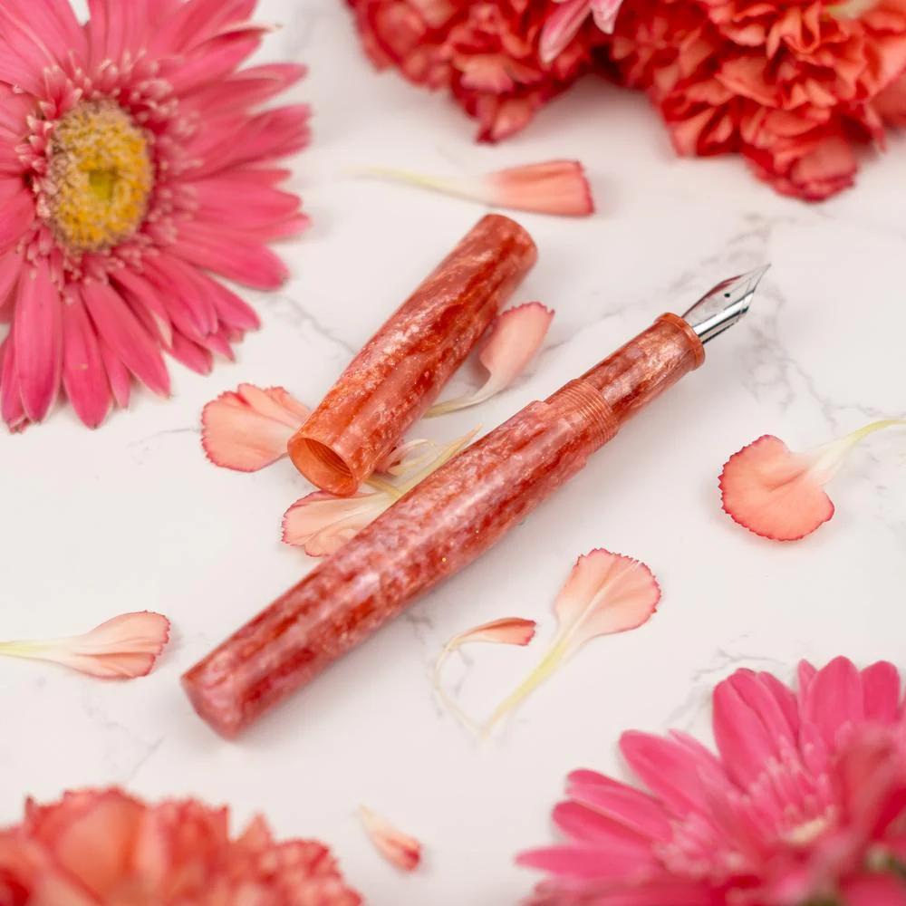 Tailored Pen Company × @gabbitries Summer Lush Fountain Pen - Image 8
