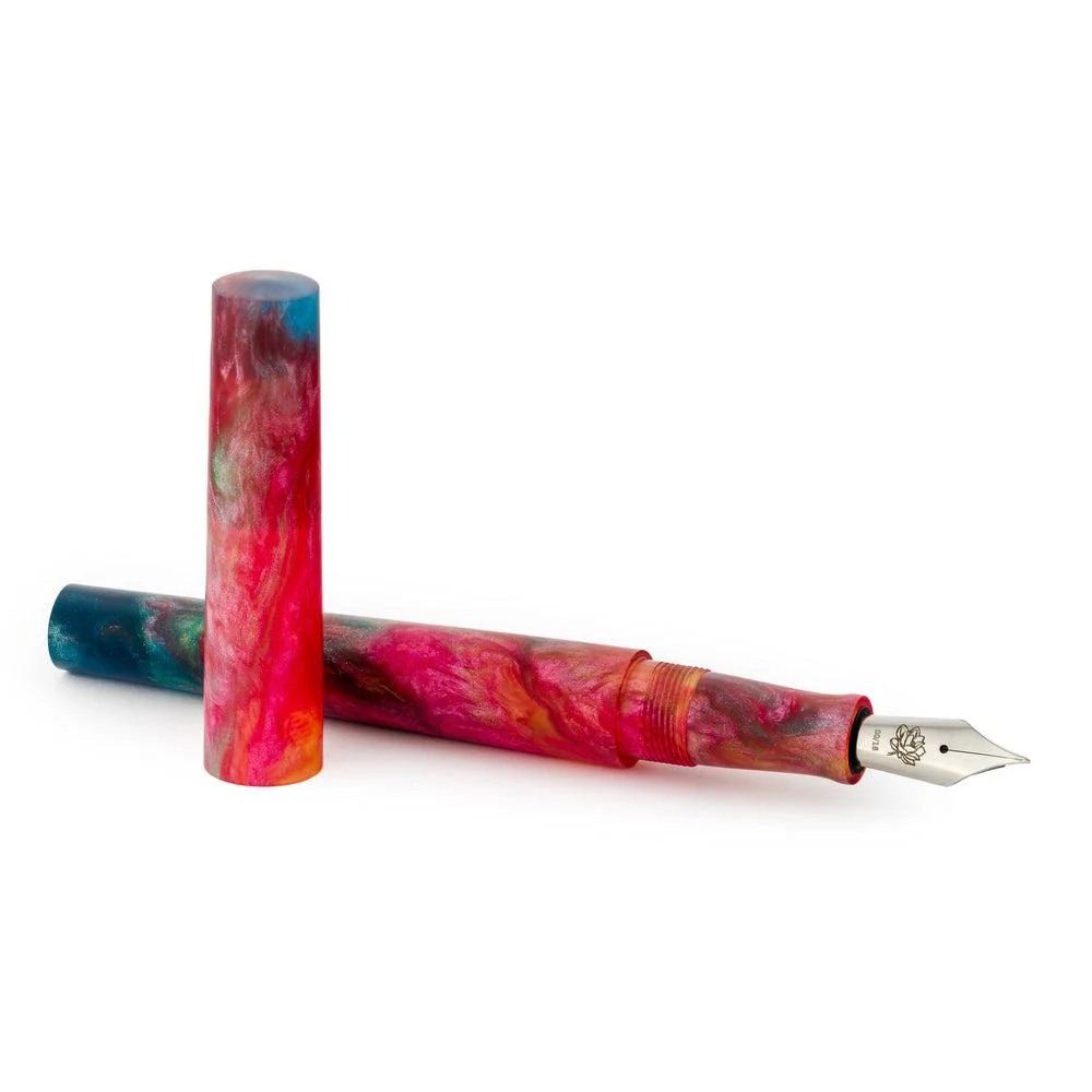 Tailored Pen Company × @katlynsnest Lotus Fountain Pen - Image 5