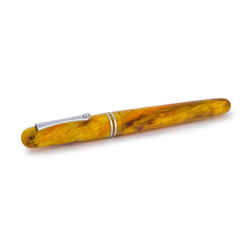Tailored Pen Company × @micahfinds Cigar Happy Sunflower Fountain Pen - Image 5