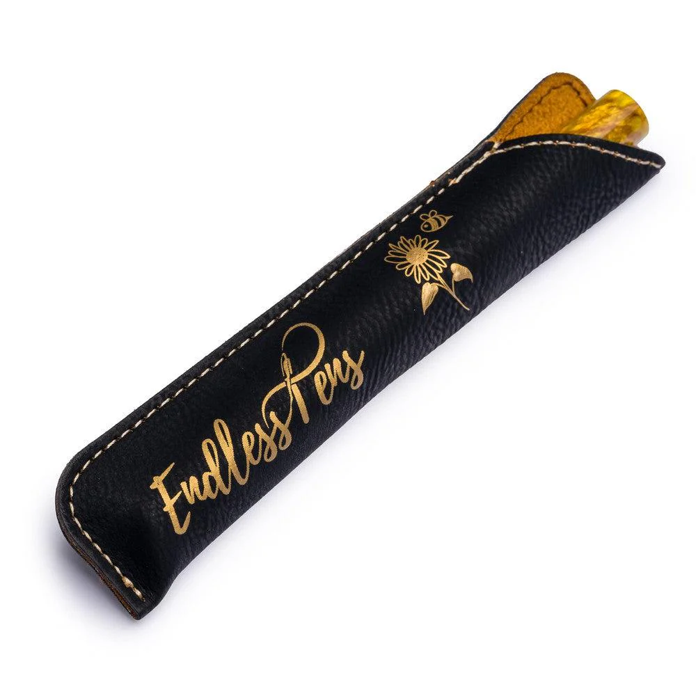 Tailored Pen Company × @micahfinds Cigar Happy Sunflower Fountain Pen - Image 7