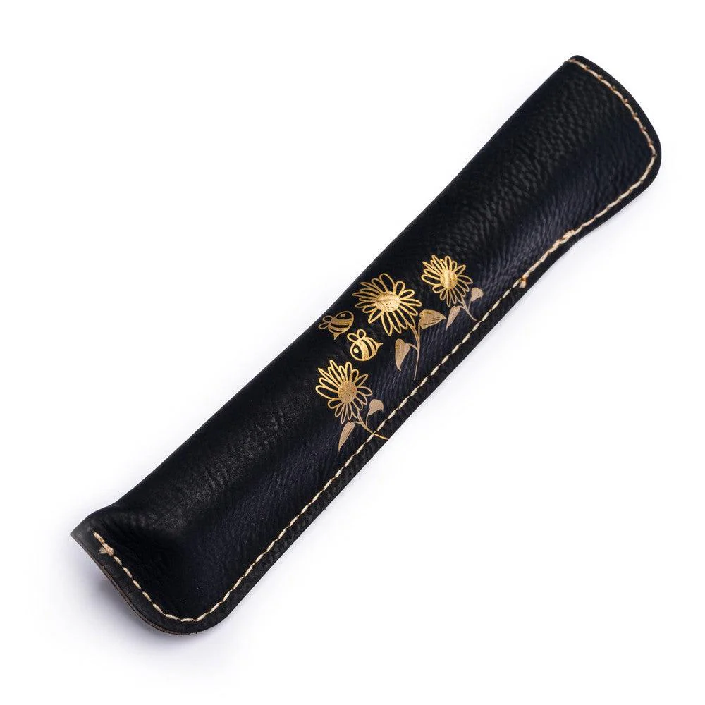 Tailored Pen Company × @micahfinds Cigar Happy Sunflower Fountain Pen - Image 8