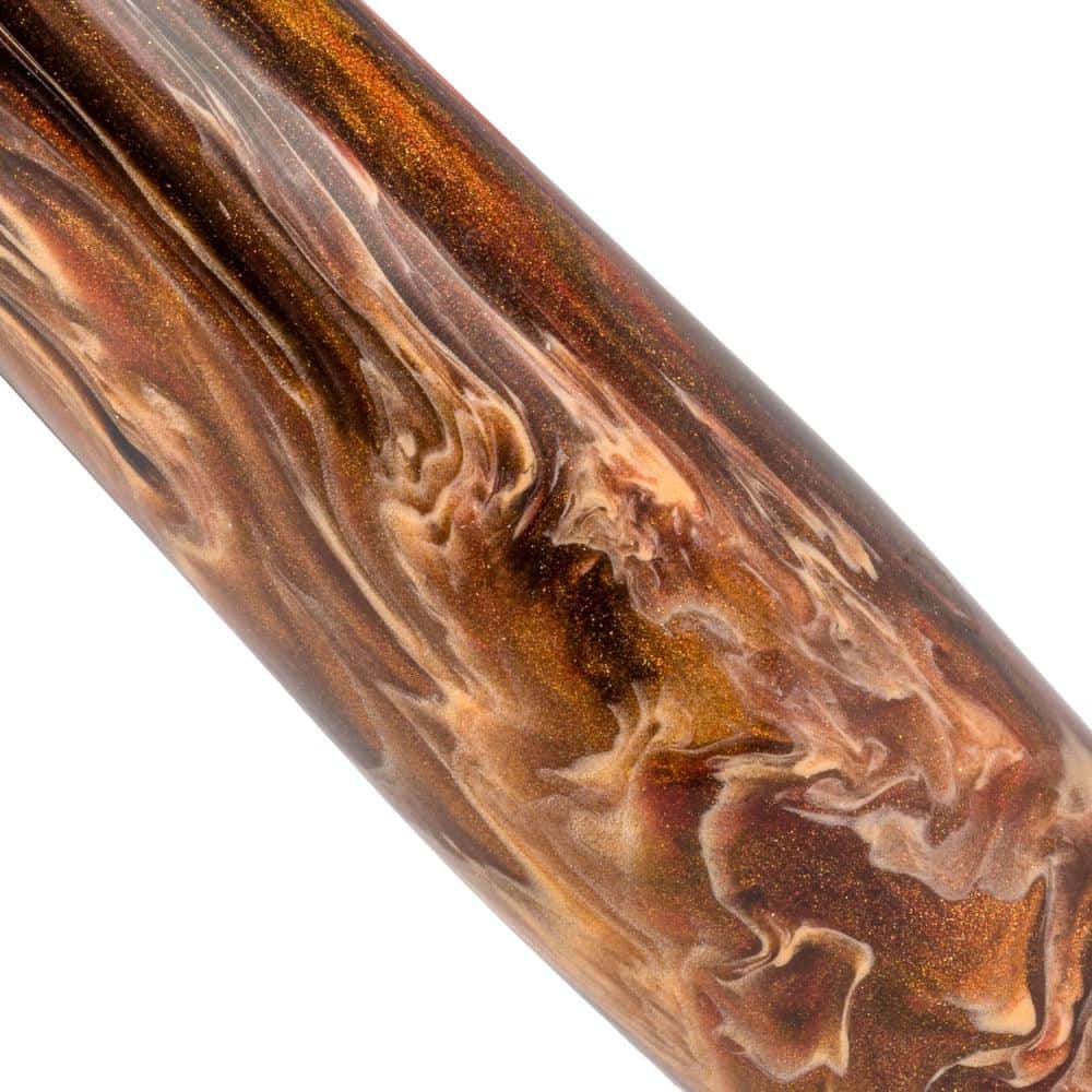 Tailored Pen Company × @micahfinds Essex Cocoa Café Fountain Pen - Image 4