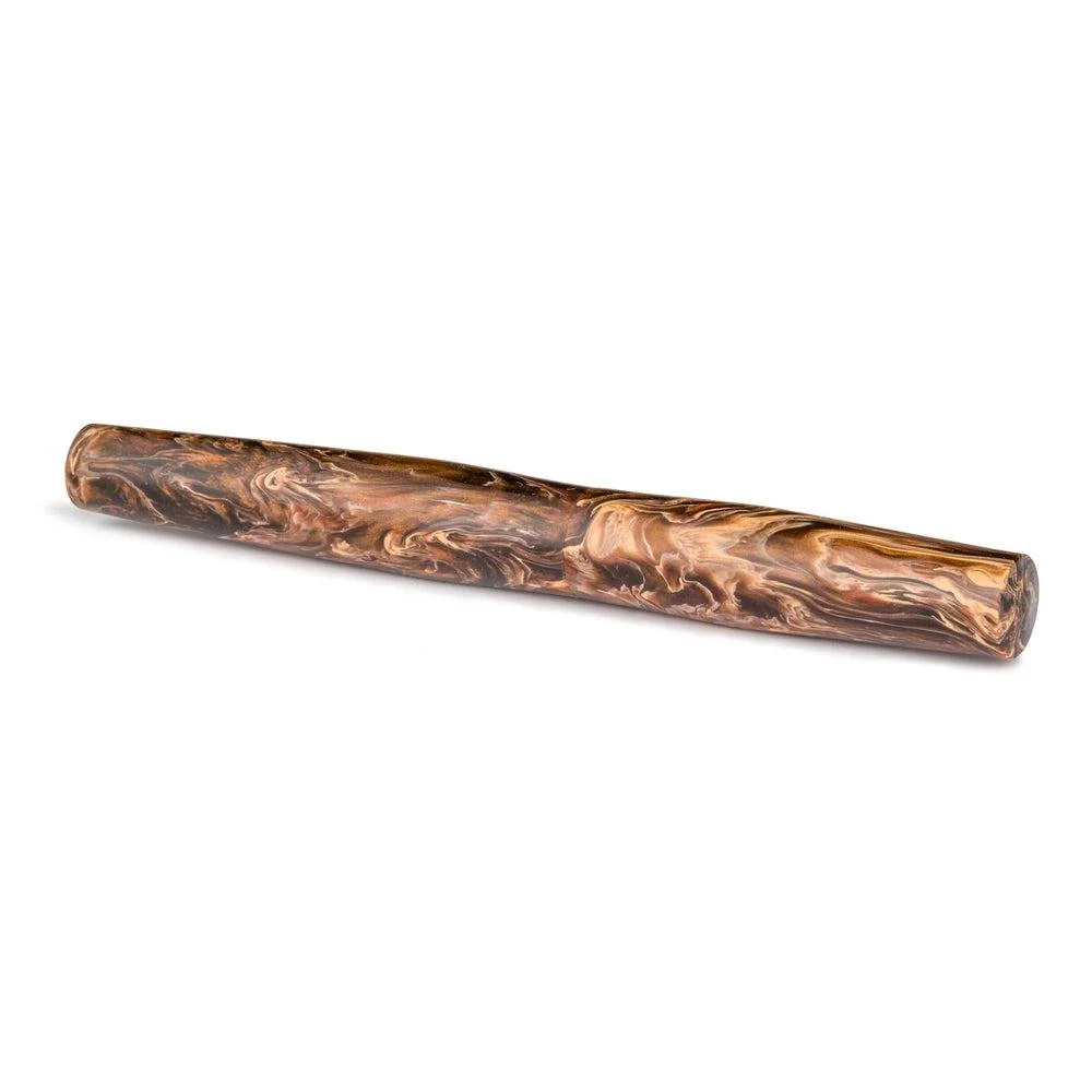 Tailored Pen Company × @micahfinds Essex Cocoa Café Fountain Pen - Image 5