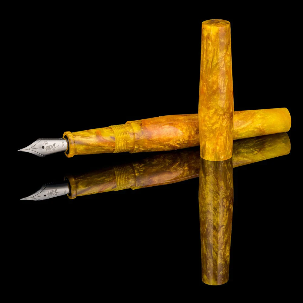 Tailored Pen Company × @micahfinds Essex Happy Sunflower Fountain Pen - Image 2