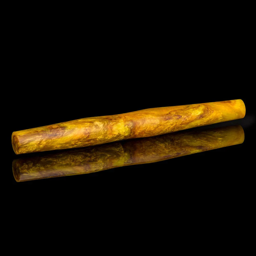 Tailored Pen Company × @micahfinds Essex Happy Sunflower Fountain Pen - Image 4