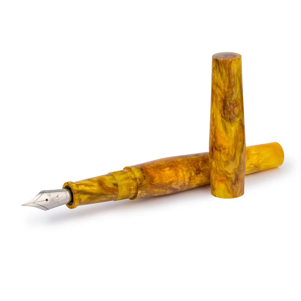 Tailored Pen Company × @micahfinds Essex Happy Sunflower Fountain Pen - Image 7