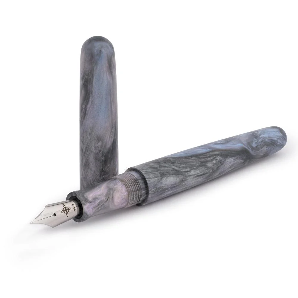 Tailored Pen Company × @micahfinds Labradorite Fountain Pen - Image 3