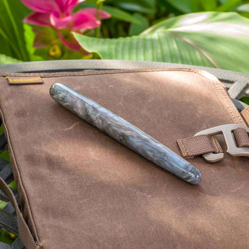 Tailored Pen Company × @micahfinds Labradorite Fountain Pen - Image 4