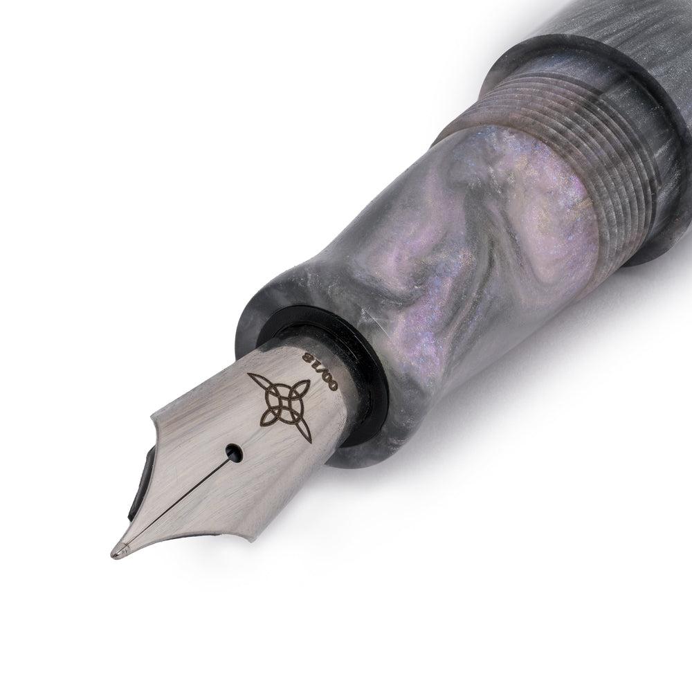 Tailored Pen Company × @micahfinds Labradorite Fountain Pen - Image 5