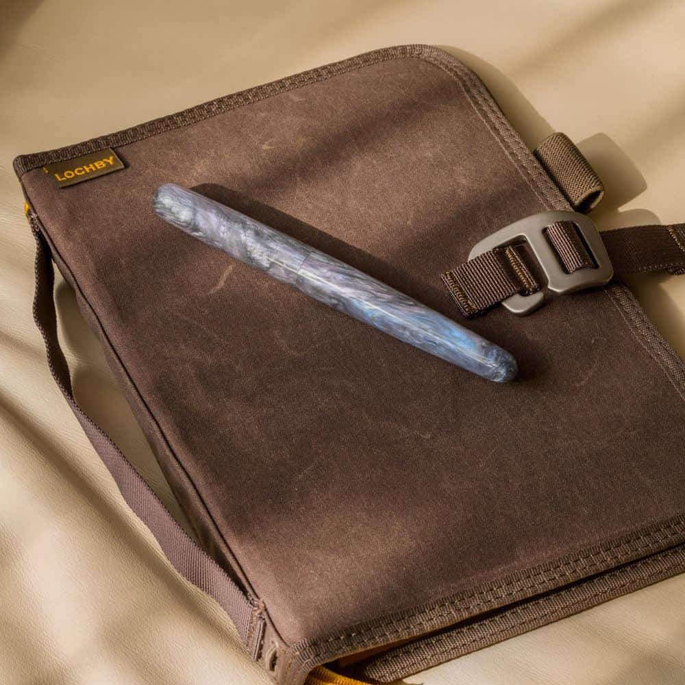 Tailored Pen Company × @micahfinds Labradorite Fountain Pen - Image 6