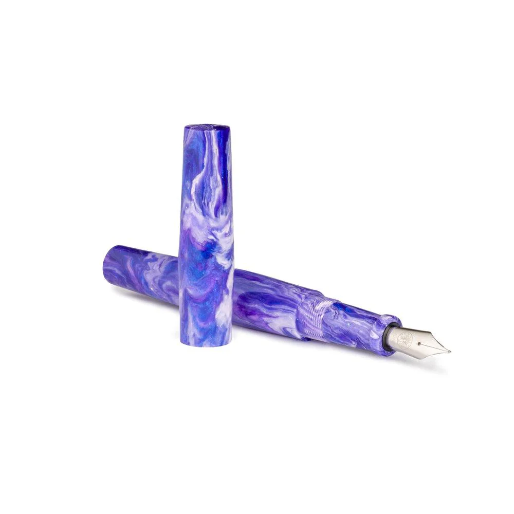 Tailored Pen Company × @micahfinds New Year, New Hue! 2022 Fountain Pen - Image 2