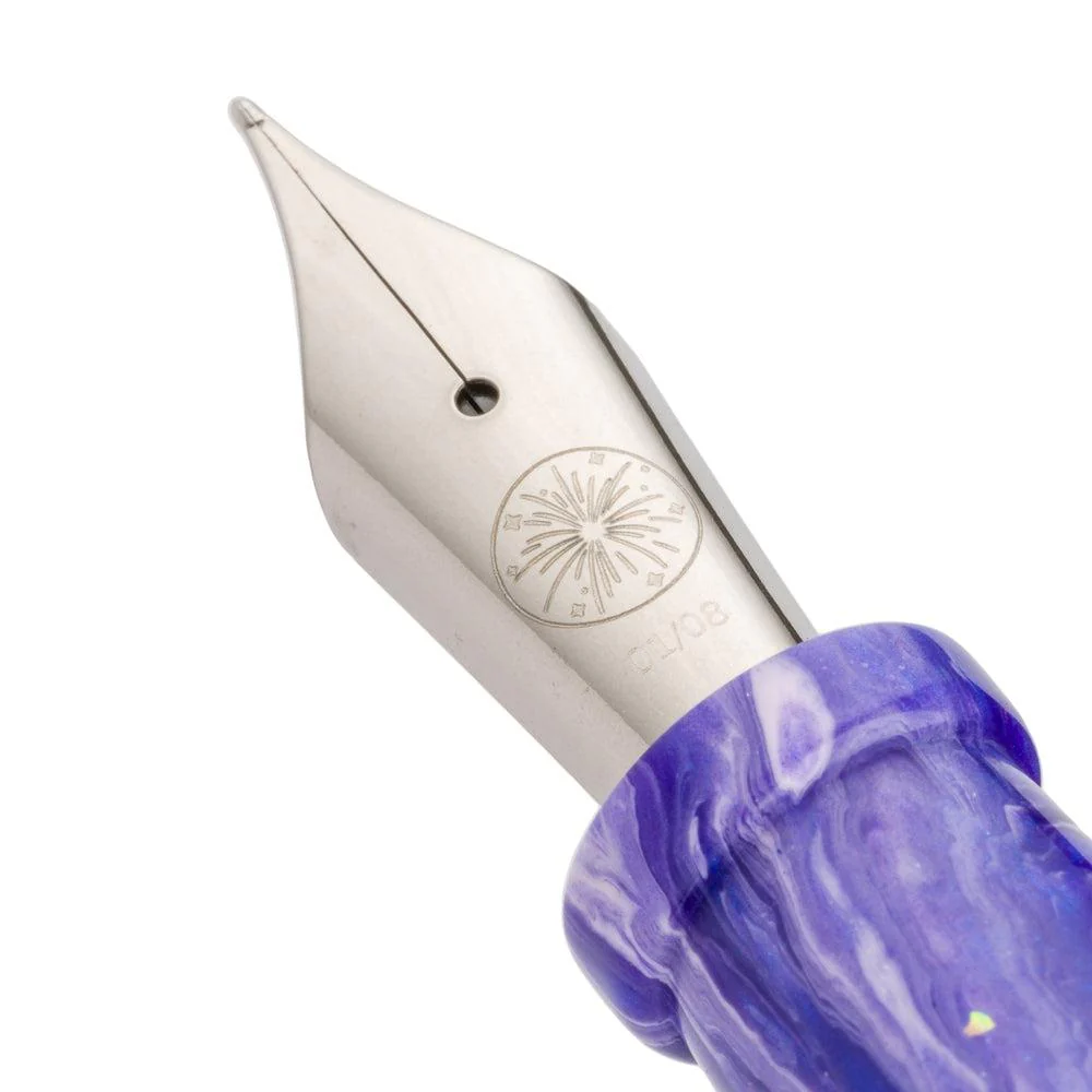 Tailored Pen Company × @micahfinds New Year, New Hue! 2022 Fountain Pen - Image 3