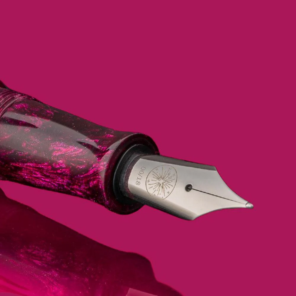 Tailored Pen Company × @micahfinds New Year, New Hue! 2023 Fountain Pen - Image 3