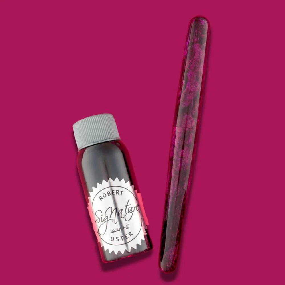 Tailored Pen Company × @micahfinds New Year, New Hue! 2023 Fountain Pen - Image 4
