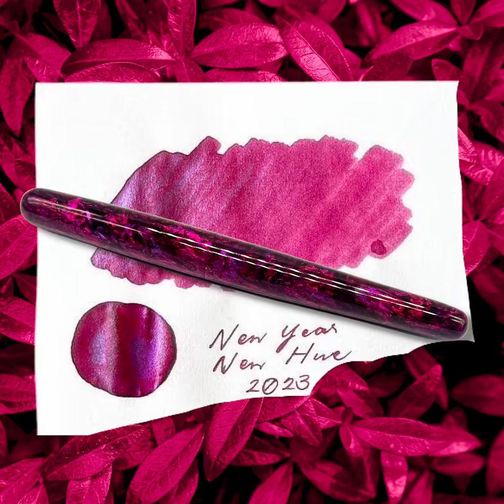 Tailored Pen Company × @micahfinds New Year, New Hue! 2023 Fountain Pen - Image 5
