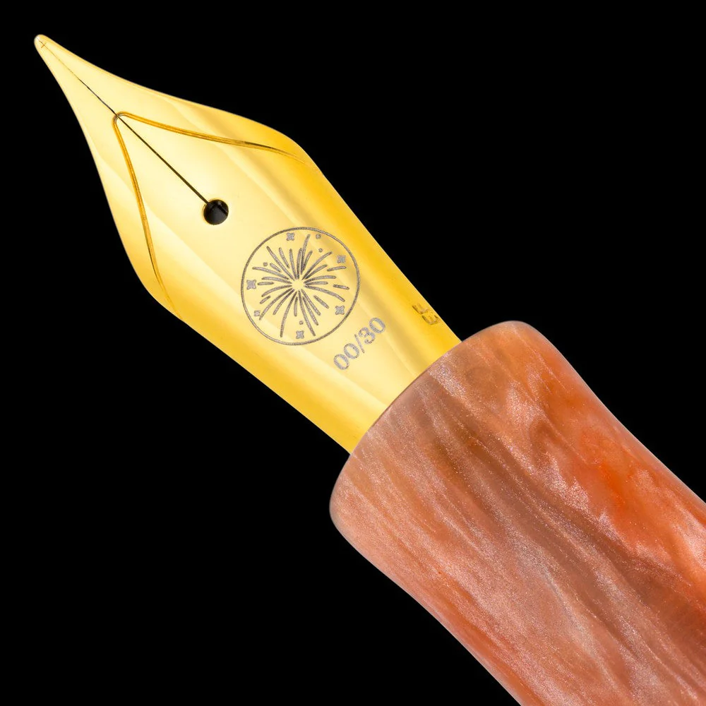 Tailored Pen Company × @micahfinds New Year, New Hue! 2024 Fountain Pen - Image 6