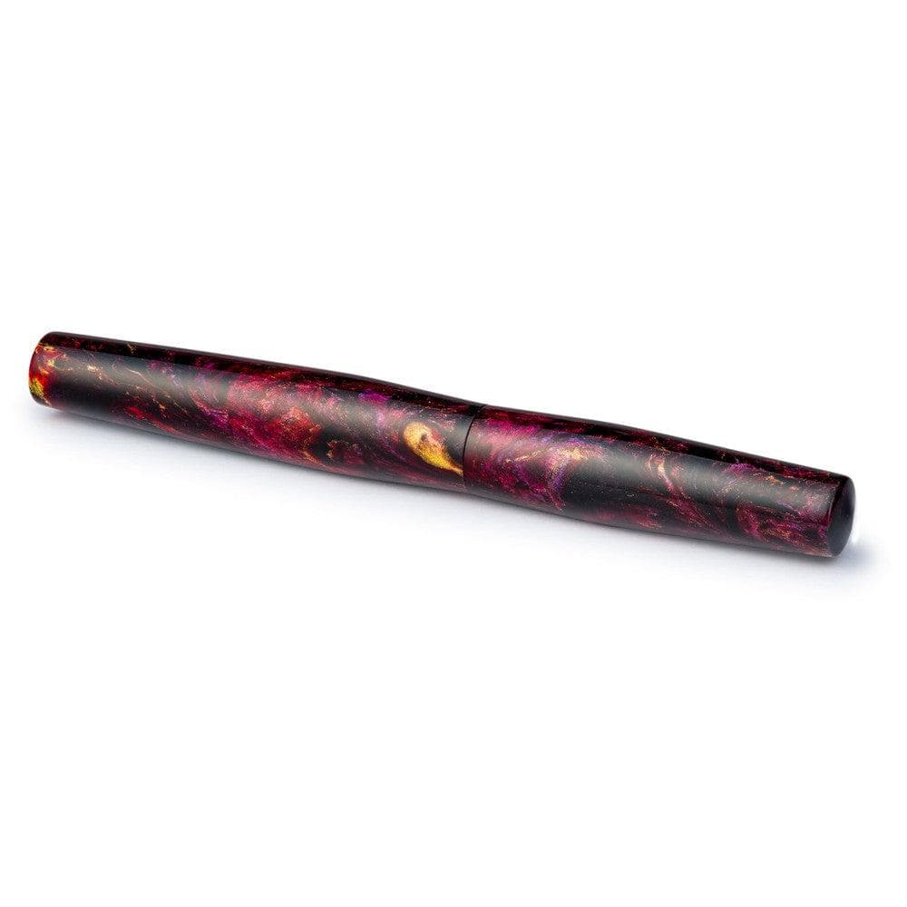 Tailored Pen Company × @micahfinds Pomegranate Fountain Pen - Image 5