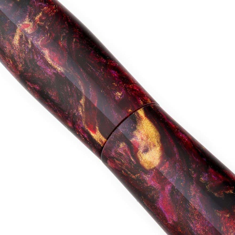 Tailored Pen Company × @micahfinds Pomegranate Fountain Pen - Image 7